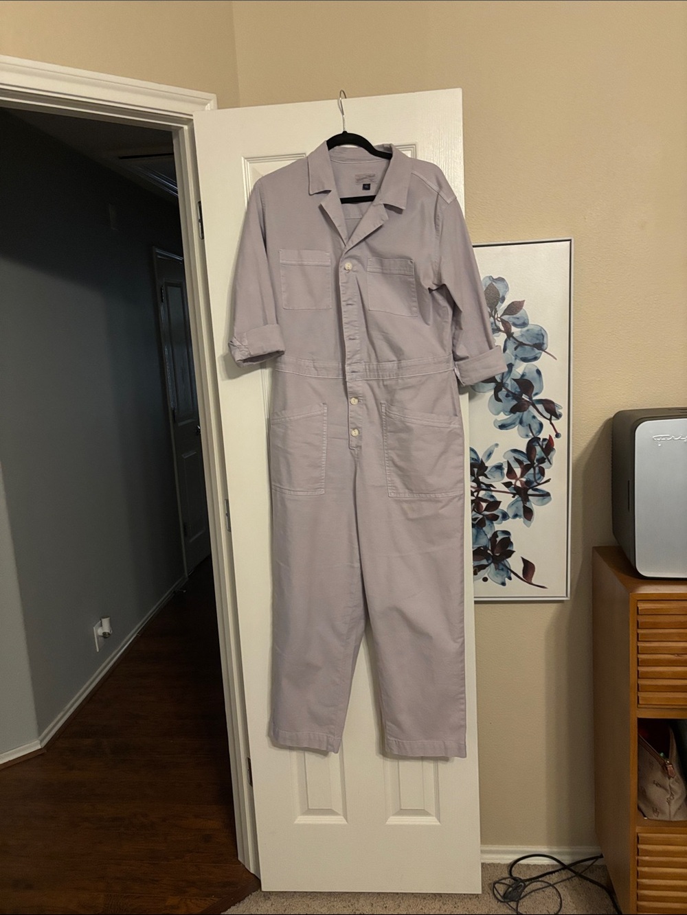 Universal Thread Light Lavender Utility Jumpsuit
